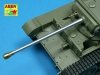 Aber 35L-094 Tank gun barrel for british A34 Comet (1:35)	